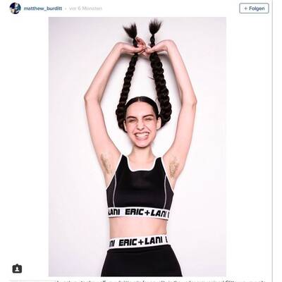 Glitzer-Achseln - Der neue Instagram Trend