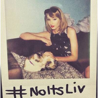 Nein, das ist nicht Taylor Swift! 