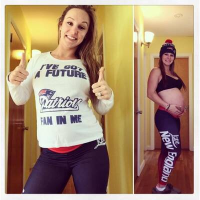 Stacie Venagro - Die neue Sixpack-Mum! 