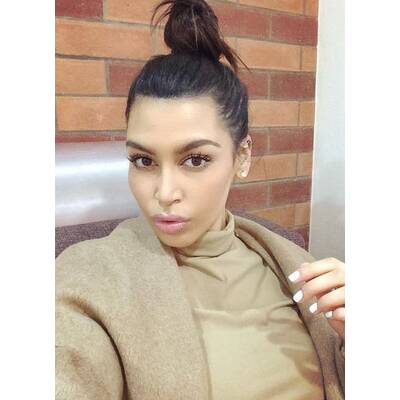 Sie ist Kim Kardashians Doppelgängerin! 