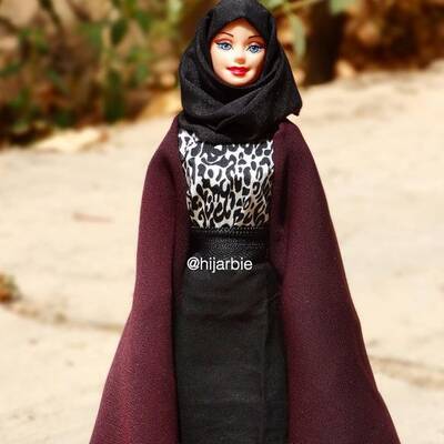 Kopftuch-Barbie erobert das Internet