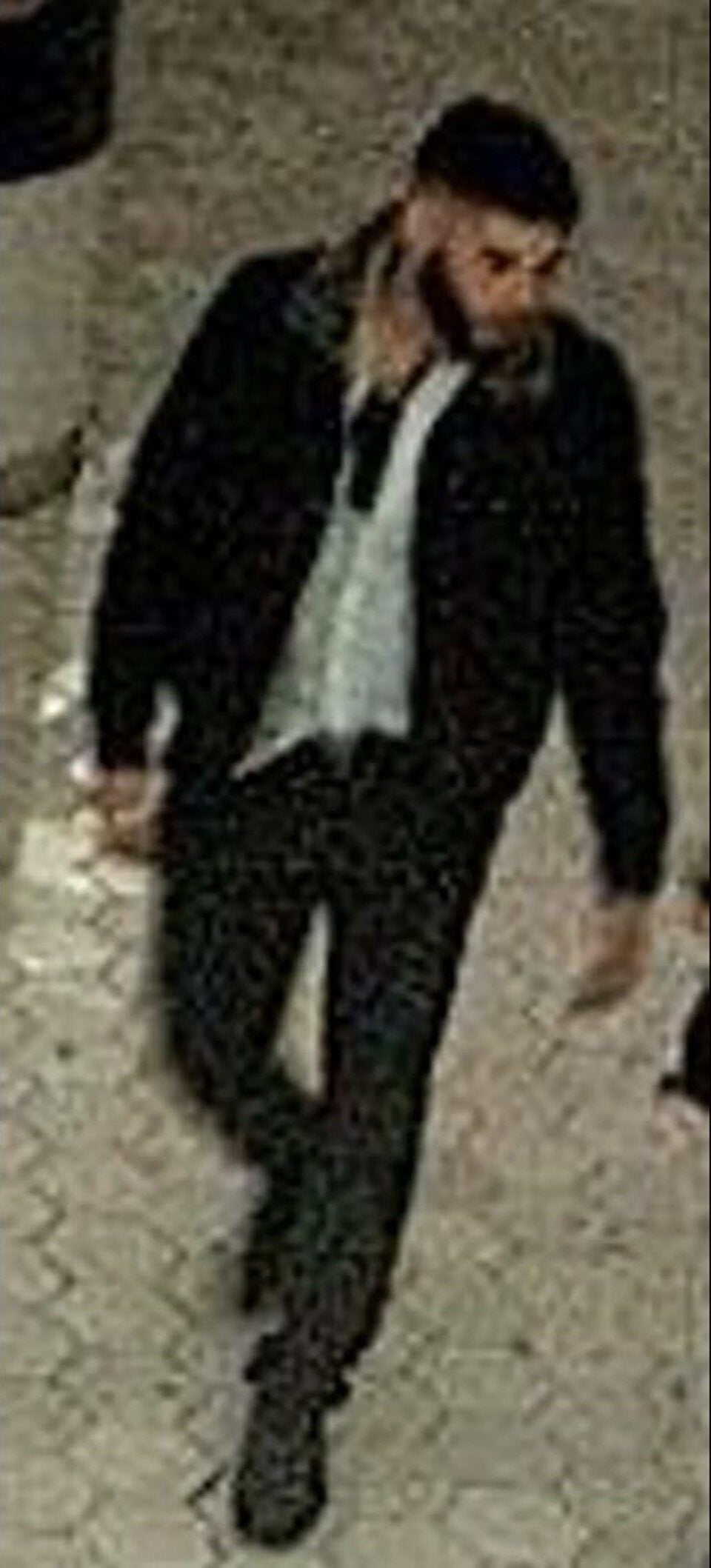 Fahndung nach diesem Vergewaltiger