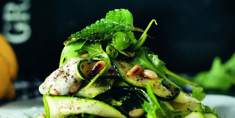 Zucchini-Minz-Salat