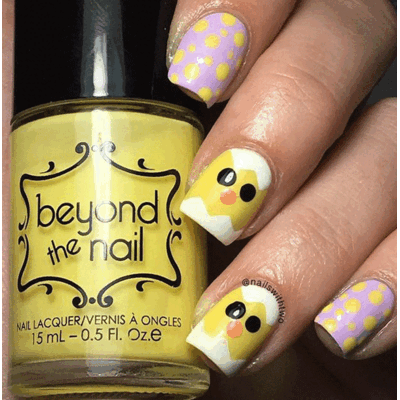 Osterliche Nailart