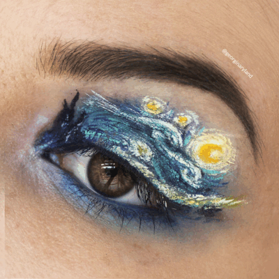 Kunst am Auge