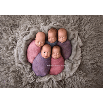 #surprisedbyfive - Australierin von Fünflingen überrascht