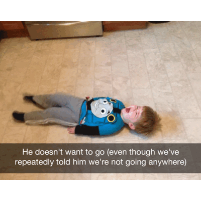 Absurde Gründe, warum Kinder weinen