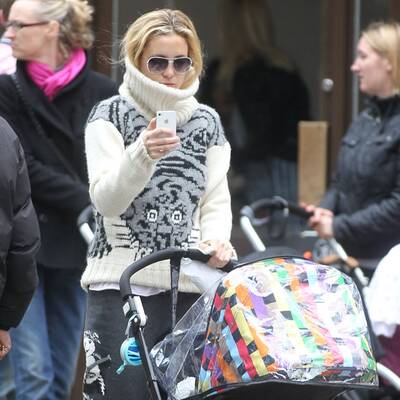 Was hat denn die an!?