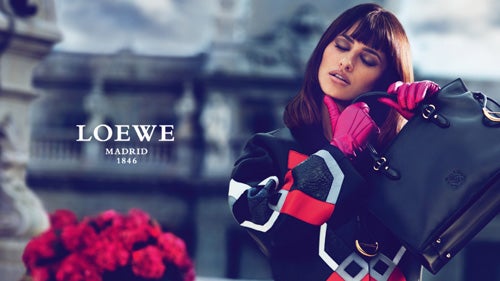 Penélope Cruz für Loewe