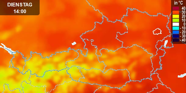 Am Donnerstag droht Hitze-Rekord