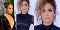 JLo mit Pudellocken & Mega-Make-up