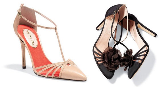 SJP: erster Blick auf ihre Schuhkollektion