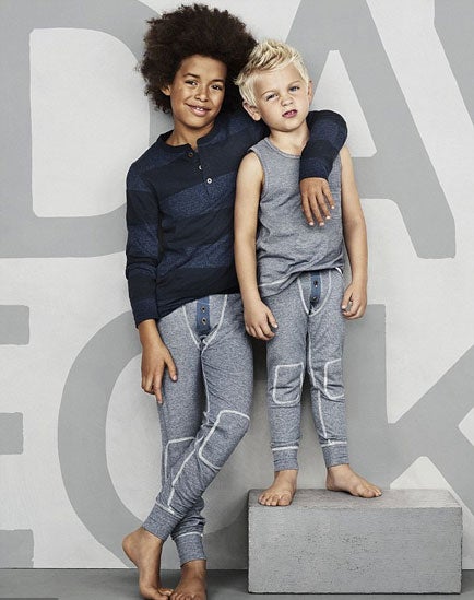 Beckham & H&M: süße Unterwäsche für Kids