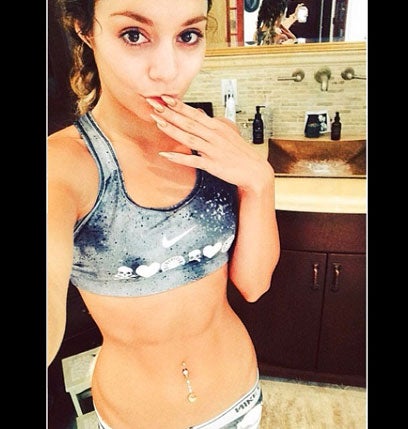 Wer zeigt hier seinen gestählten Body?