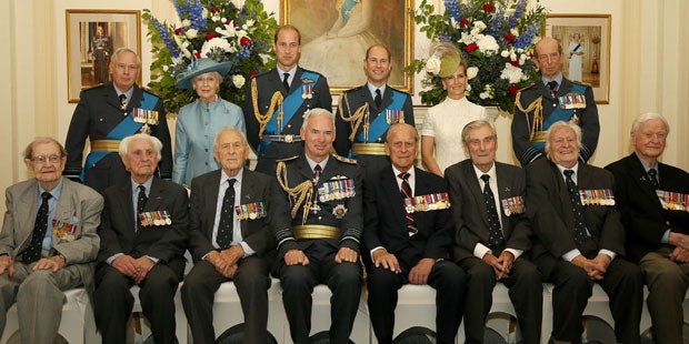 Prinz Philip fluchte bei Fototermin