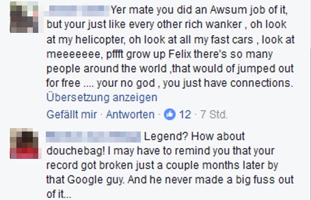 Nach Protz-Auftritt: All-Felix erntet Shitstorm