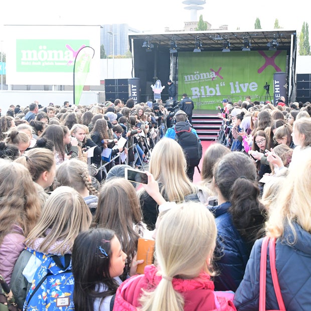 Fan-Ansturm auf YouTube- Star »Bibi«