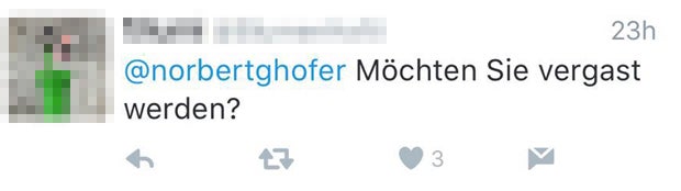 Immer mehr Politiker mit Mord bedroht