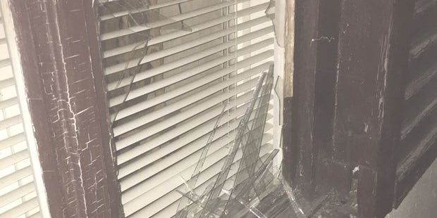 Stein-Anschlag auf Asylunterkunft im Pinzgau