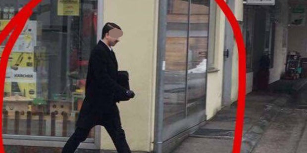 Fotos von Hitler-Doppelgänger aus Braunau aufgetaucht