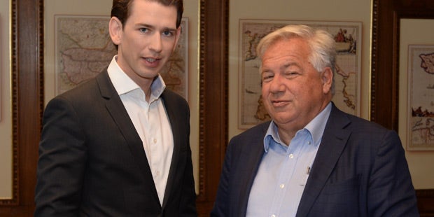 Kurz: “Ich will zügig wählen“