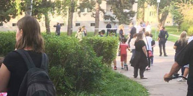 Bluttat in Wien: Frau sticht zu, weil Kind zu laut spielte