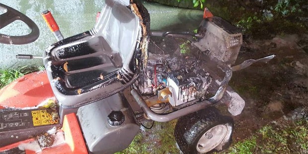 Gäste löschen Brand bei Tiroler Hotel