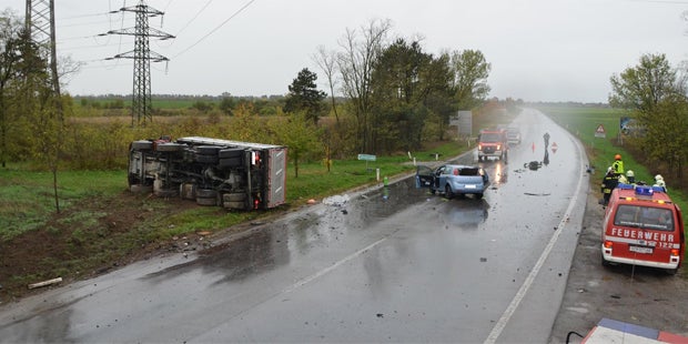 62-jährige Wienerin stirbt bei Horror-Crash in NÖ