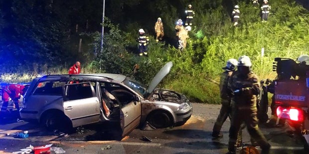 Crash Kombi Schladming