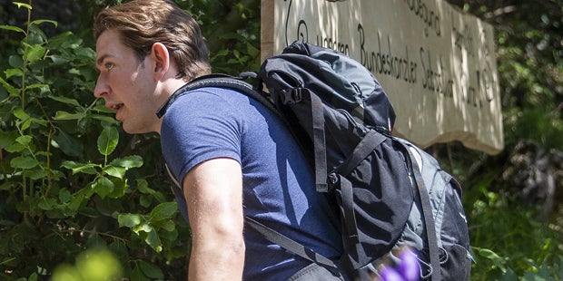 Kurz Wanderung Schöckl