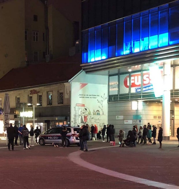 Wega-Einsatz beim Columbus Center