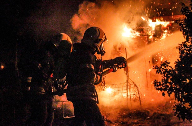 Brand in Korneuburg Bisamberg