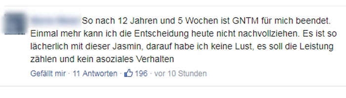 GNTM: Austro-Kandidatin ist raus - unfair?