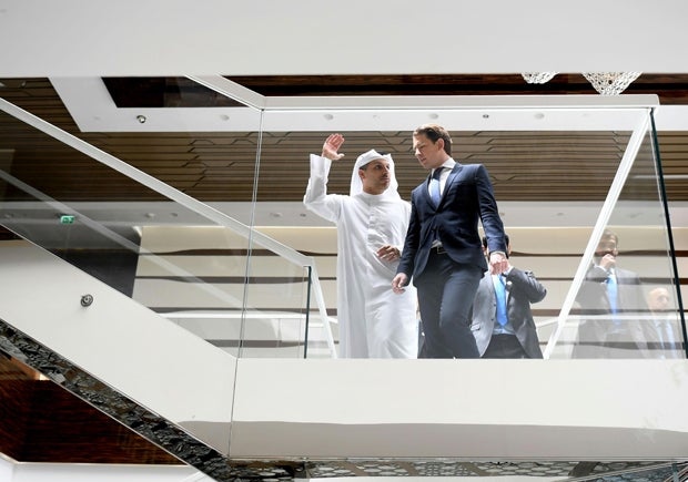 Kanzler Kurz wieder in den Vereinigten Arabischen Emiraten