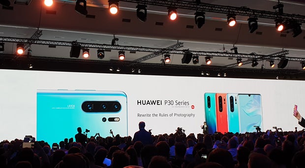 Das ist das neue Huawei P30 (Pro)