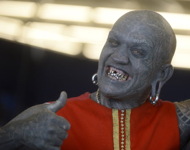 'Wildstyle'-Tattoo-Messe in Wien