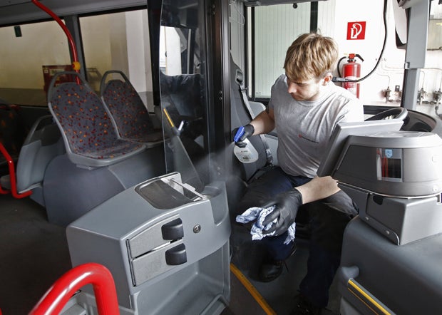 Klagenfurter Öffis wieder eingeschränkt unterwegs