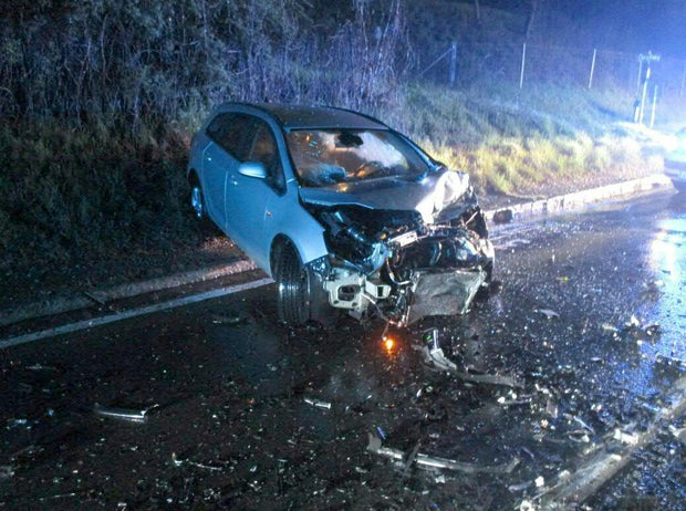 Im Drogenrausch Frontalcrash verursacht: Zwei Klagenfurter verletzt