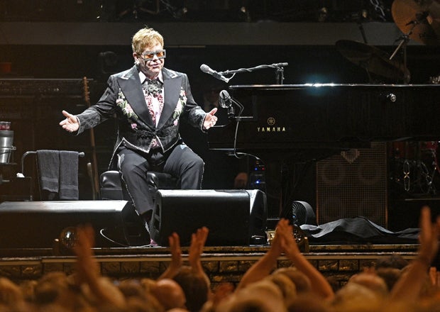 Elton John: Umjubelter Tourstart in Wien