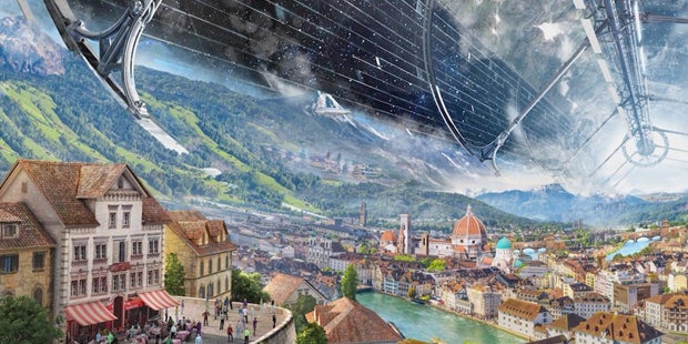 So stellt sich Amazon-Chef Leben im All vor