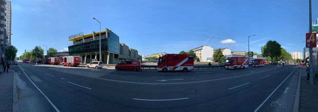 Explosionsgefahr in Werkstatt - Gasflasche aufgeschossen