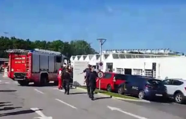 Explosionsgefahr in Werkstatt - Gasflasche aufgeschossen