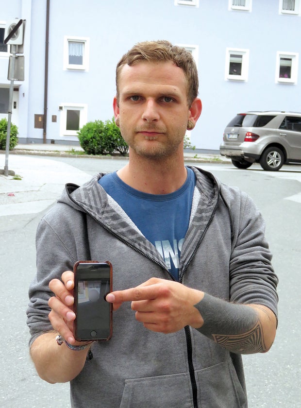 Taxiräuber gefasst, weil er noch eine rauchte