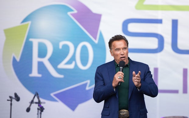 Thunberg und Schwarzenegger auch beim 'Climate Kirtag'