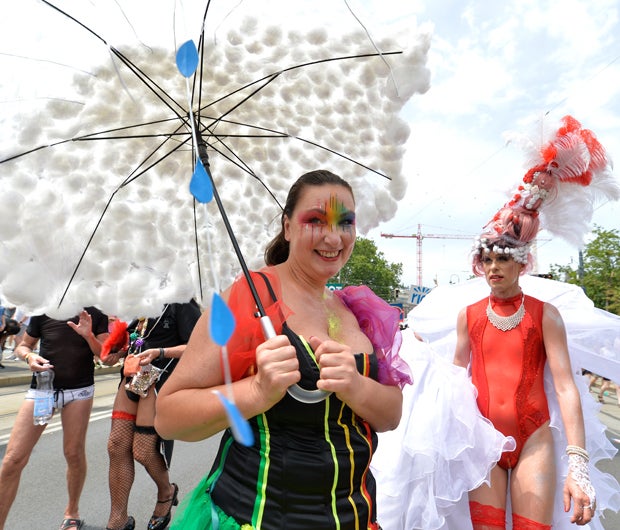 Regenbogen-Parade: So bunt treibt es Wien