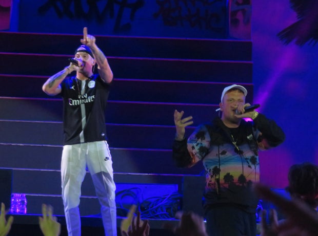 Nova-Rock-Finale mit Hosen und Ärzten