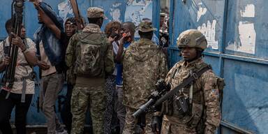 M23 Soldaten Kongo Kivu