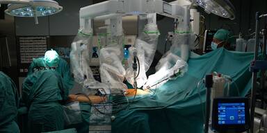 Klinik Floridsdorf setzt mit OP-Roboter neue Ma&szlig;st&auml;be in der Herzchirurgie