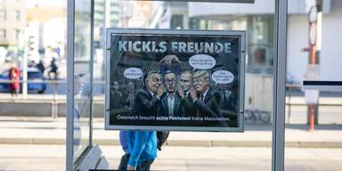 Anti-Kickl-Plakate