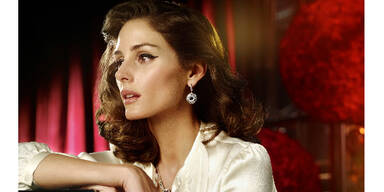 Olivia Palermo f&uuml;r Carrera Schmuck